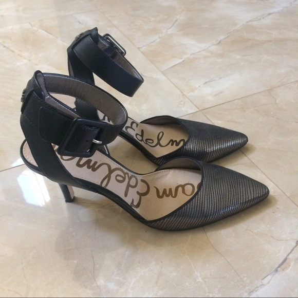 Sam Edelman Shoes - Sam Edelman Ankle-Strap Heels